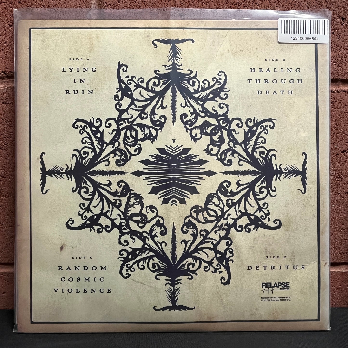 Used Vinyl: Usnea "Random Cosmic Violence" 2xLP
