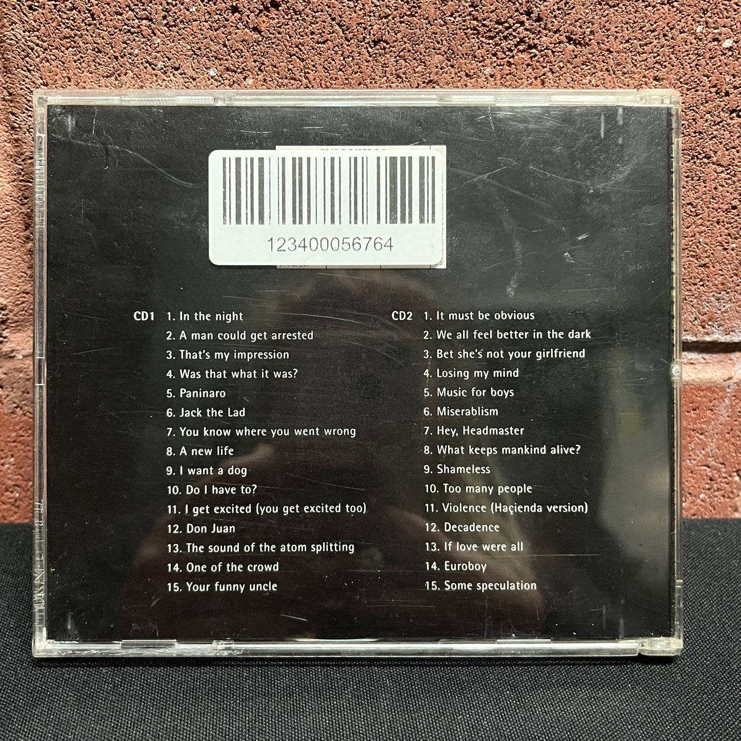 Used CD: Pet Shop Boys "Alternative" 2xCD (Australian Press)