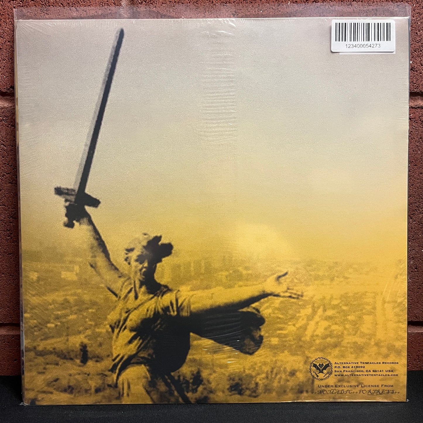 Used Vinyl: Jucifer "За Bолгой для нас земли нет" 2xLP (Sealed!)