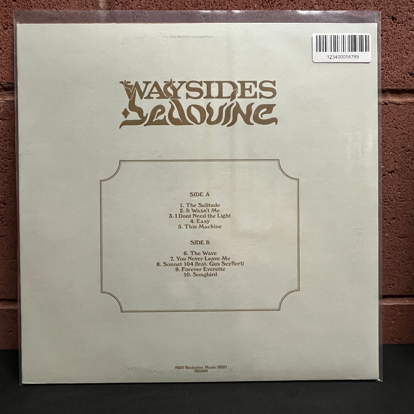 Used Vinyl: Bedouine "Waysides" LP (Custard Color Vinyl)