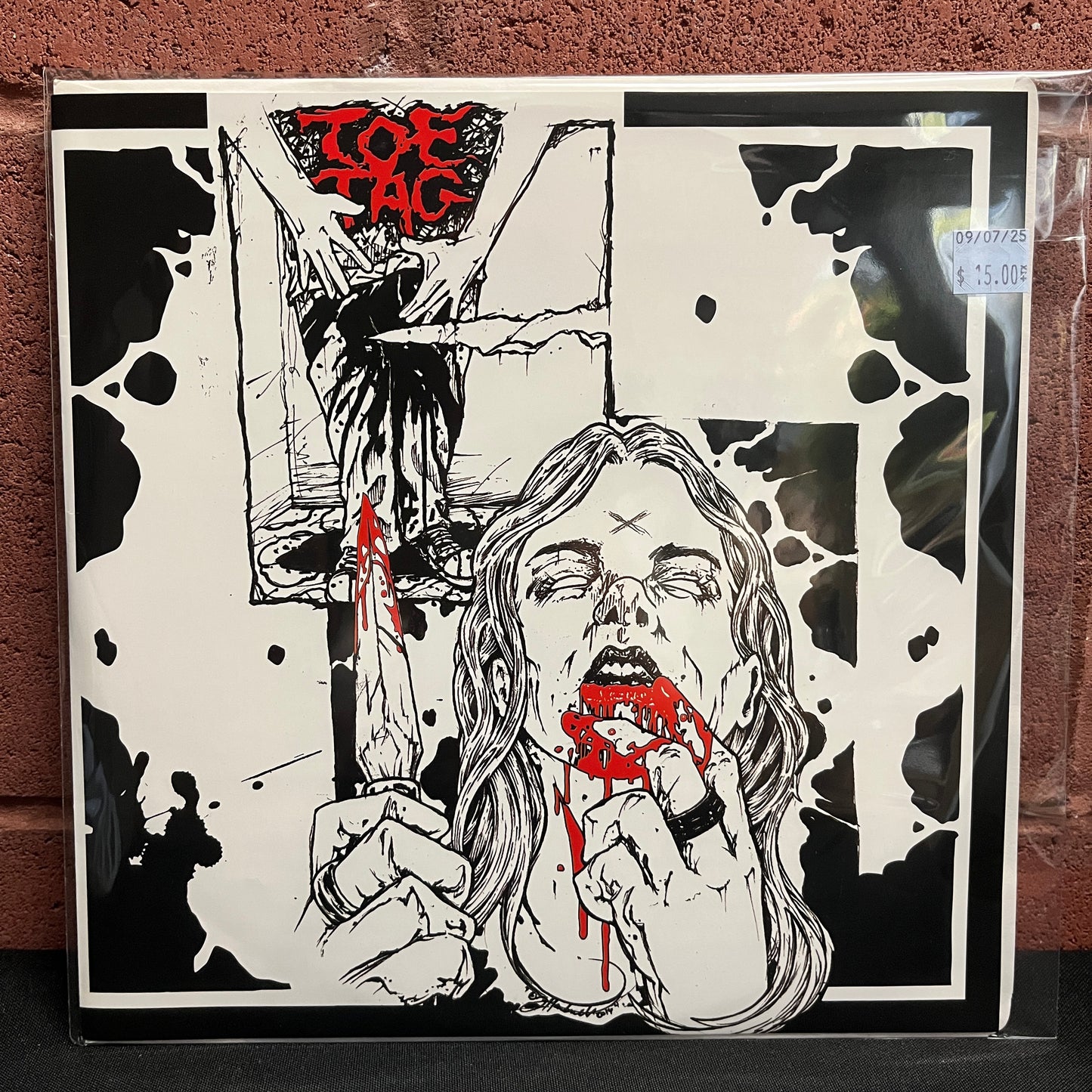 Used Vinyl: Toe Tag "Hide The Knives" 10"