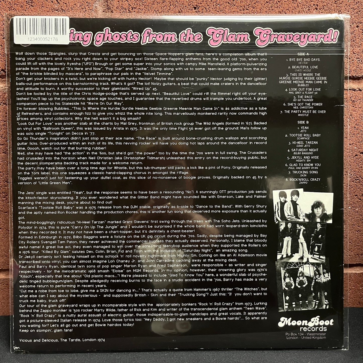 Used Vinyl: V/A "Killed By Glam" LP (2009 Italian Press)