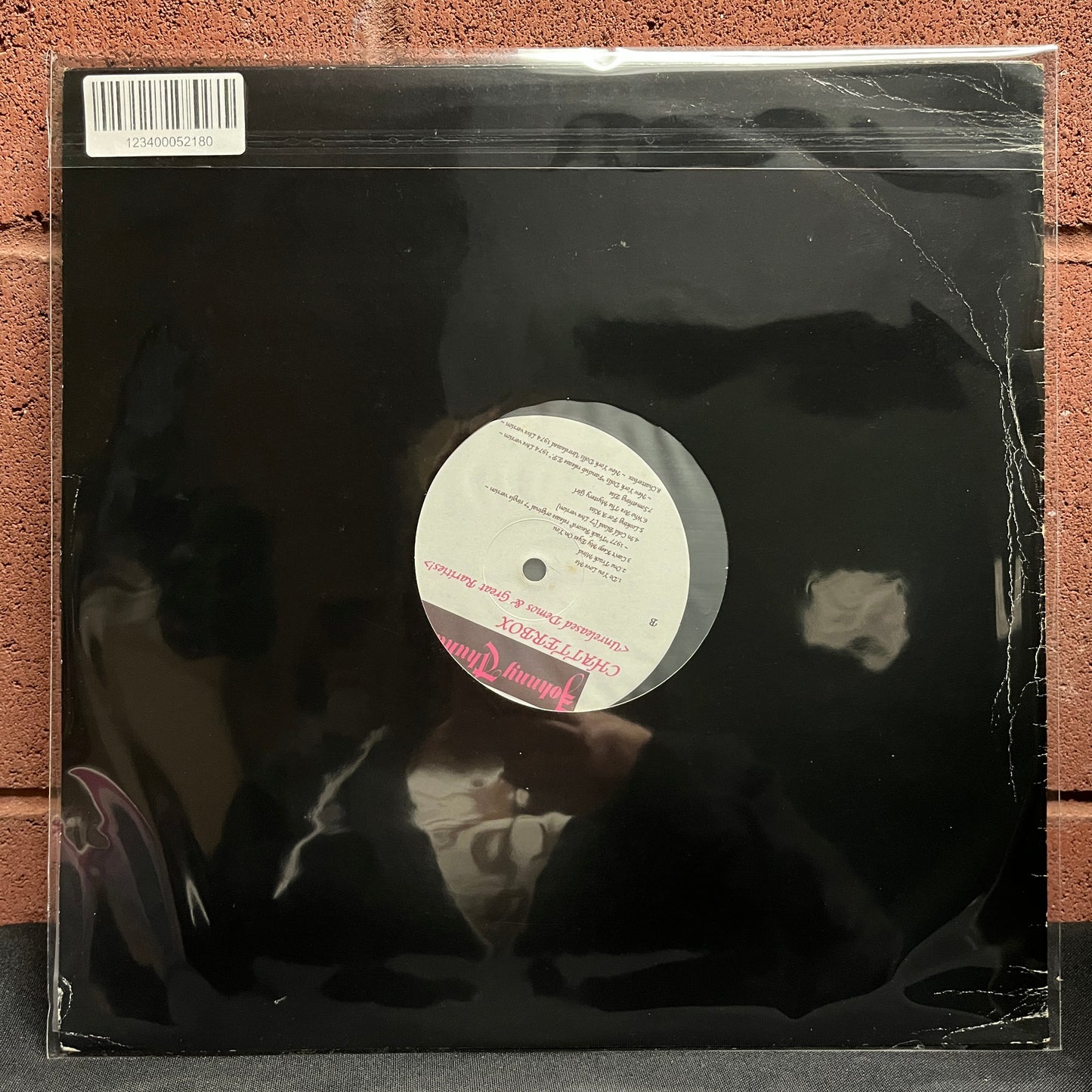 Used Vinyl: Johnny Thunders "Chatterbox (Unreleased Demos & Great Rarities)" LP (Japanese Press)