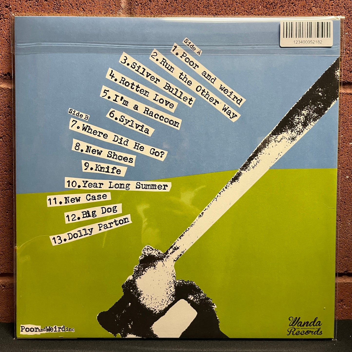 Used Vinyl: The Briefs "Hit After Hit" LP (2023 German Press)