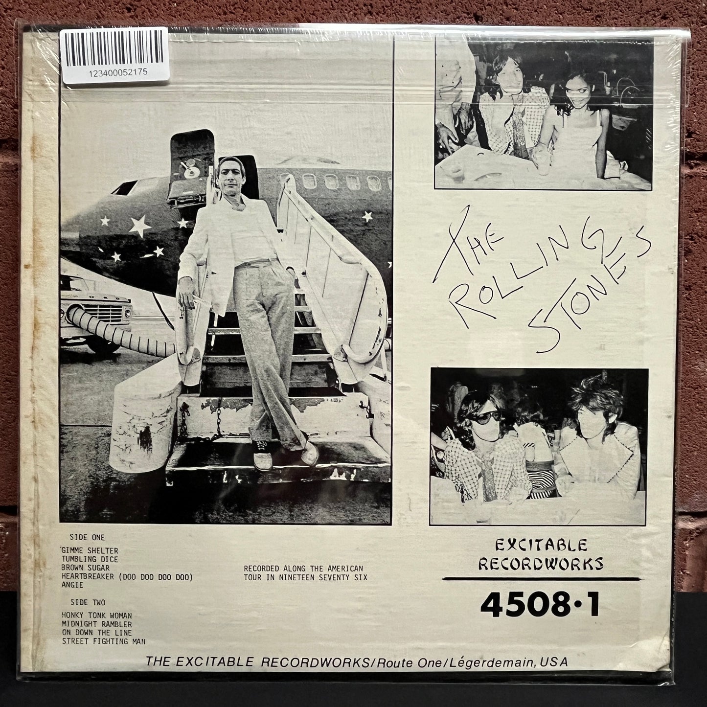 Used Vinyl: The Rolling Stones "East And West" LP (1979 US Press In Shrink)