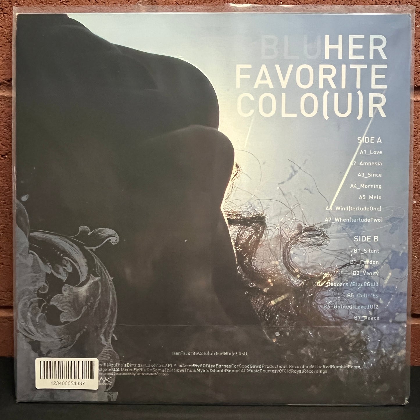 Used Vinyl: Blu "Her Favorite Colo(u)r" LP