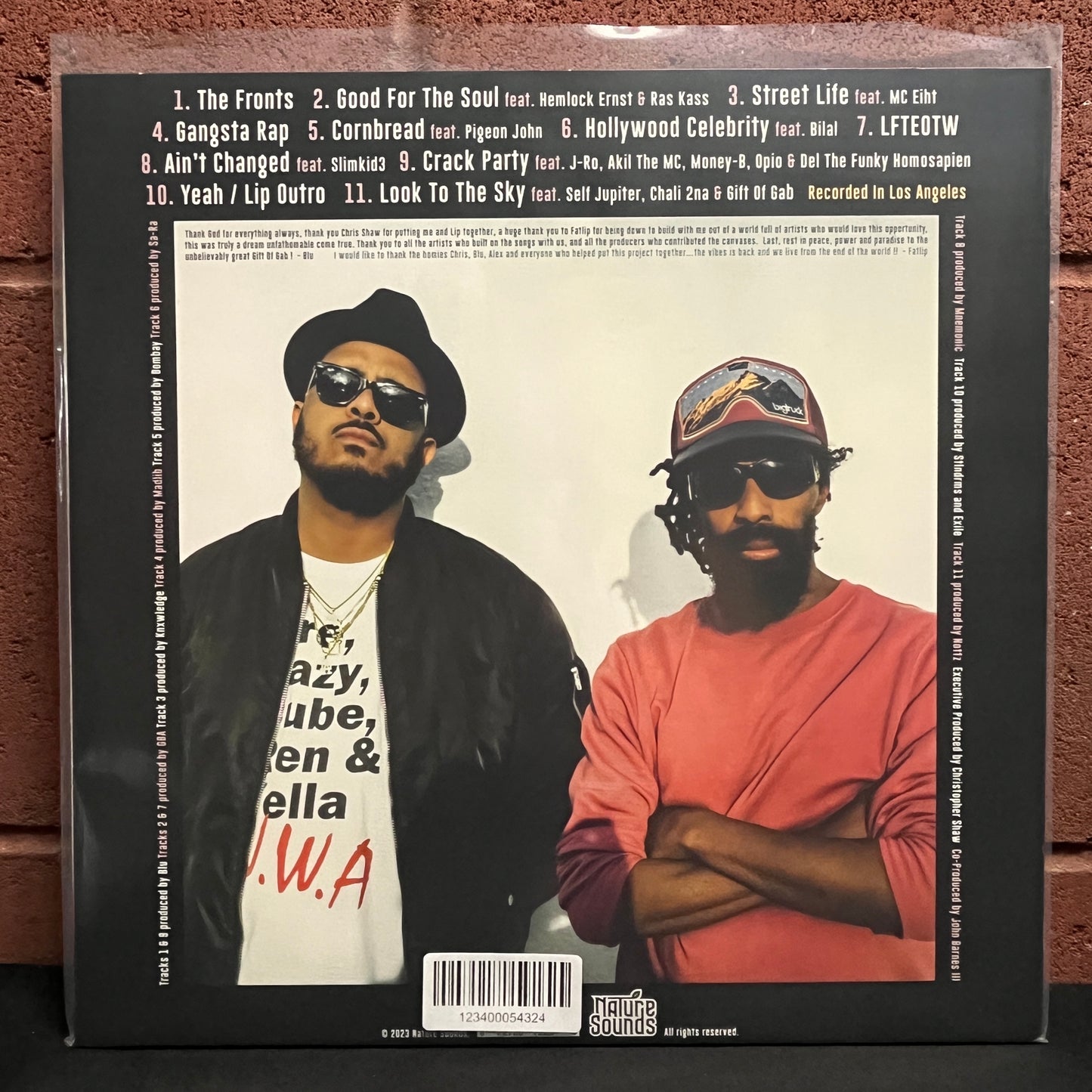 Used Vinyl: Fatlip & Blu "Live From The End Of The World" LP