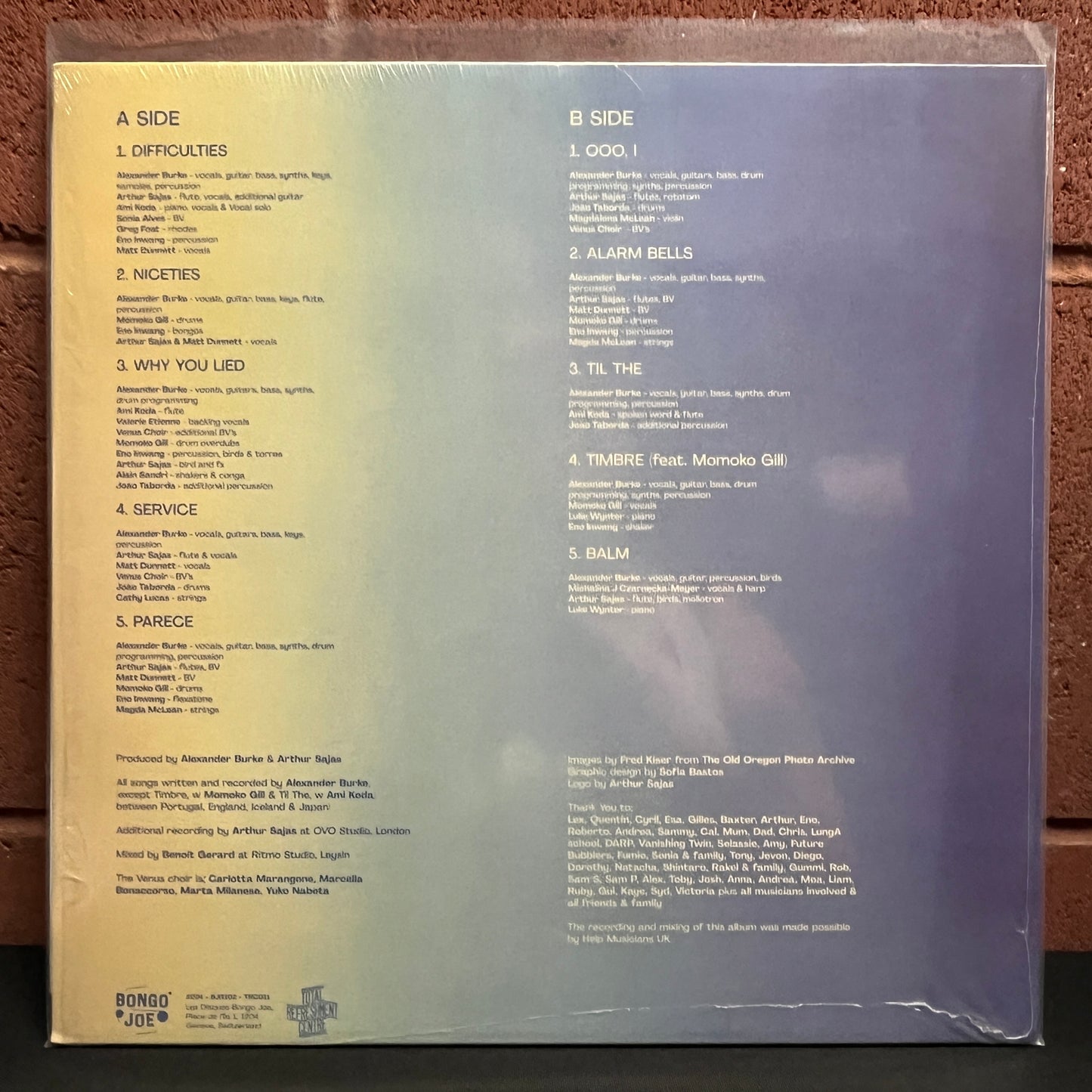 Used Vinyl: Forest law "Zero" LP (Blue Vinyl)