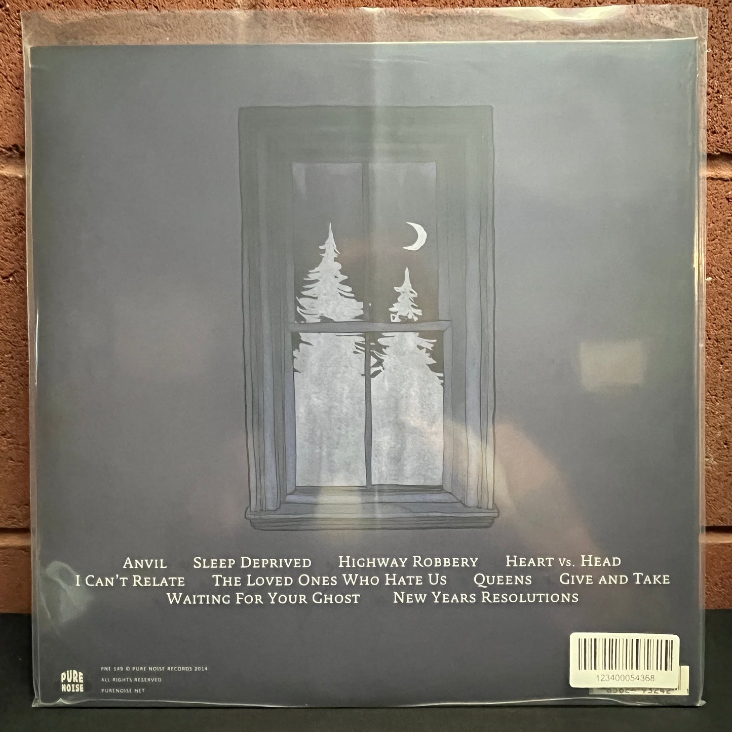 Used Vinyl: Handguns "Life Lessons" LP (Color Vinyl)