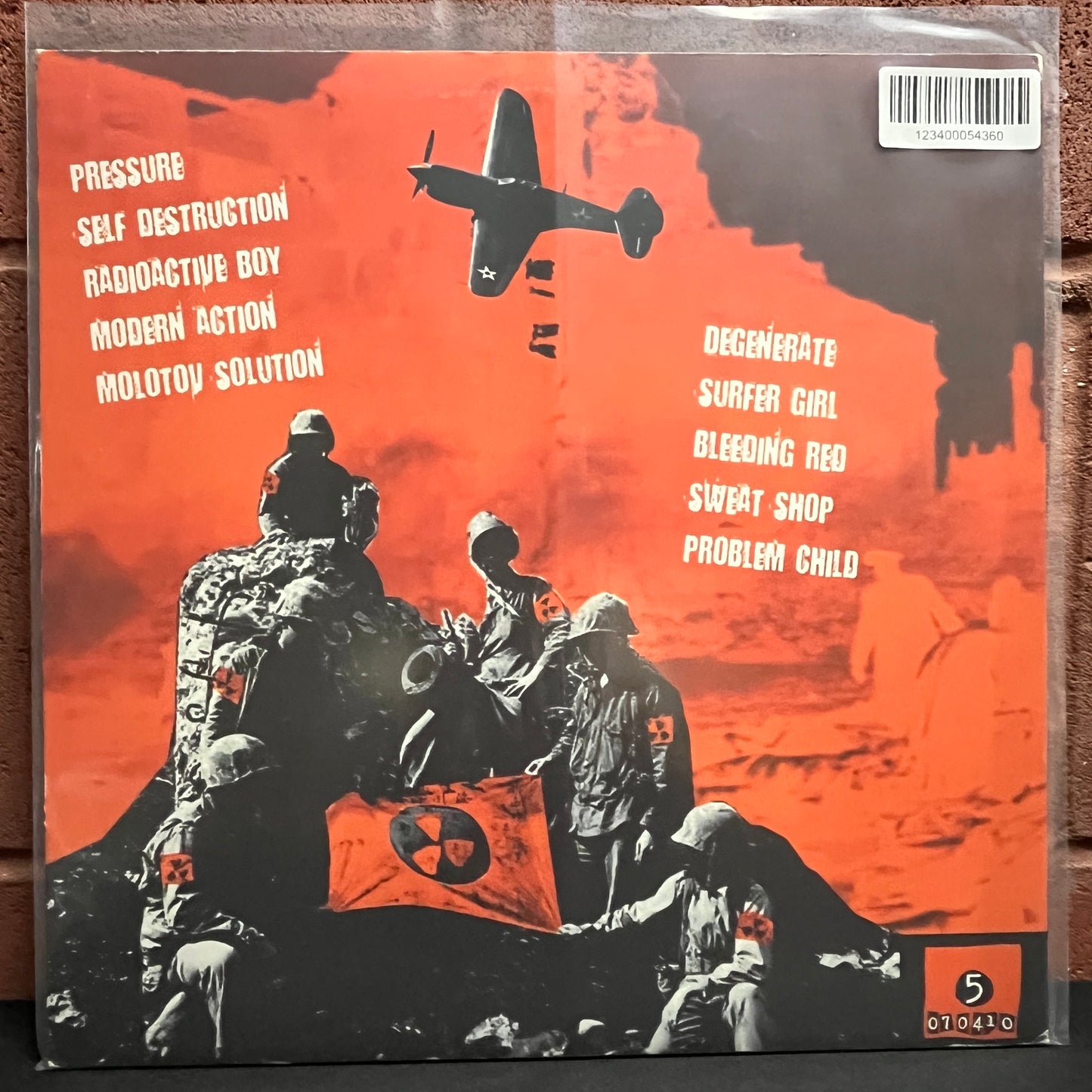 Used Vinyl: Modern Action "S/T" LP