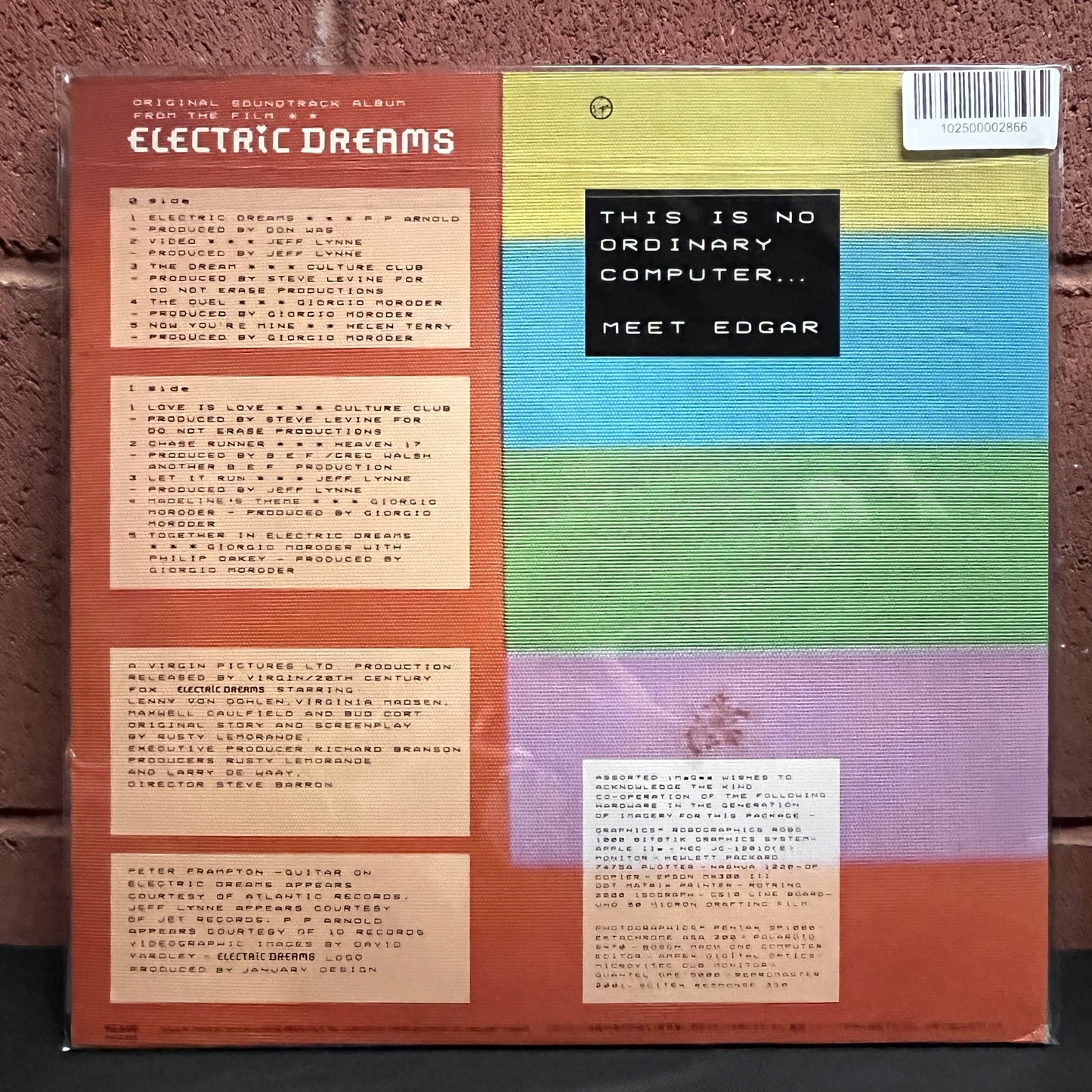 Used Vinyl: V/A "Electric Dreams (OST)" LP (1984 Japanese Press)