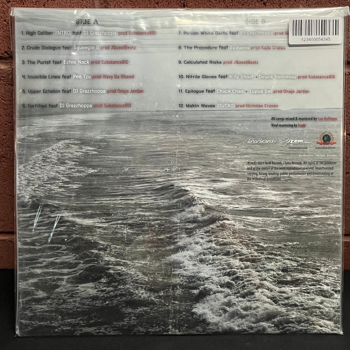 Used Vinyl: Substance810 "Makin Waves" LP