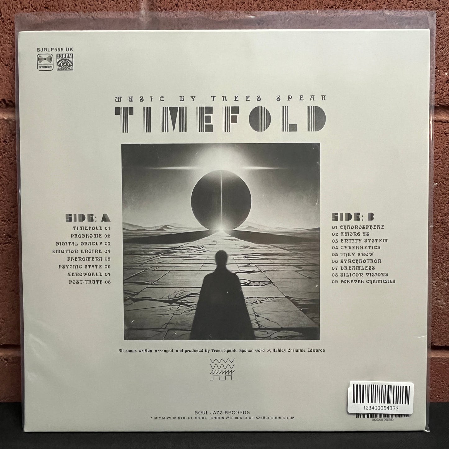 Used Vinyl: Trees Speak "Timefold" LP