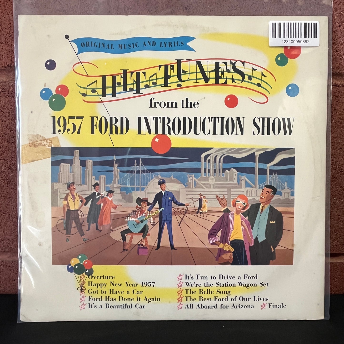 Used Vinyl: Wilding Picture Productions "Hit Tunes From The 1957 Ford Introduction Show" LP