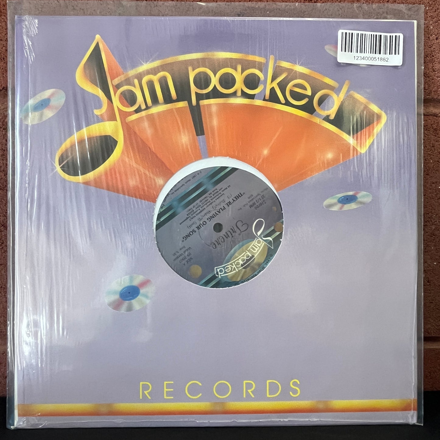 Used Vinyl: Trinere "They're Playing Our Song" 12"