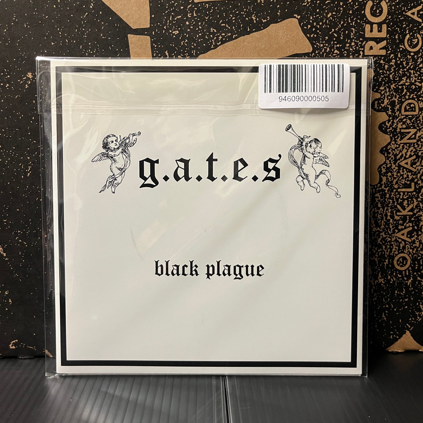 Used Vinyl: Disclose / G.A.T.E.S. "Split" 7" (Japanese Press)