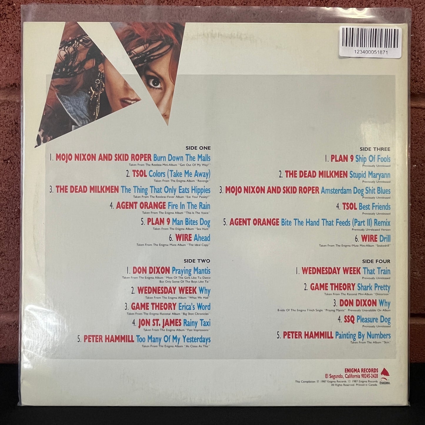 Used Vinyl: Various "The Enigma Variations 2" 2xLP