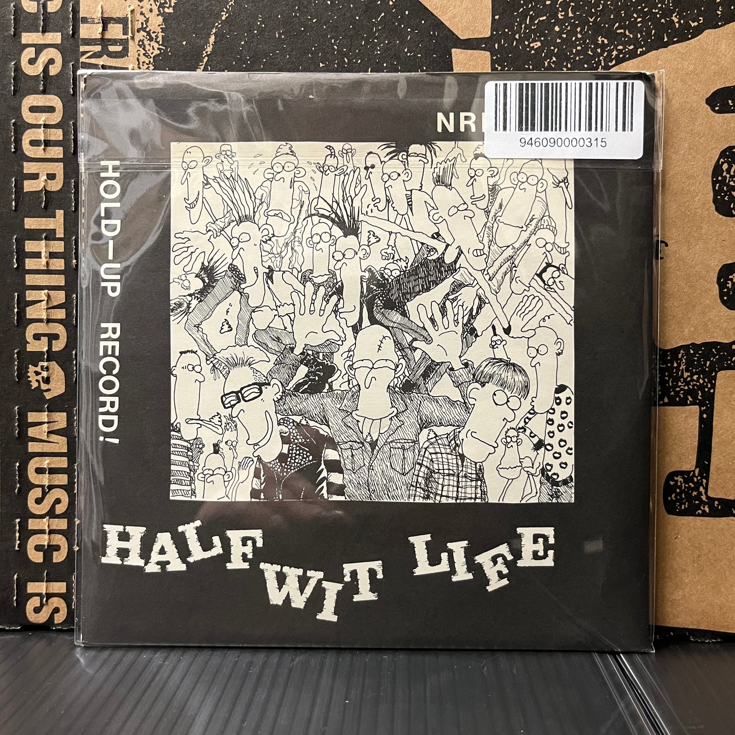 Used Vinyl: Outo "Half Wit Life" 7" (1985 Japanese Press)