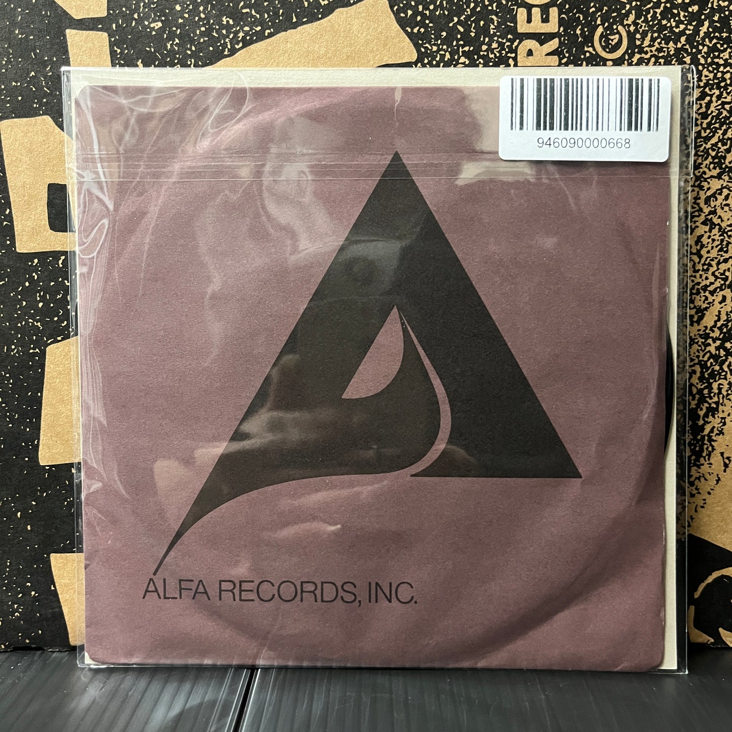 Used Vinyl: Sheena & The Rokkets "You May Dream / Lazy Crazy Blues" 7" (1979 Japanese Press)