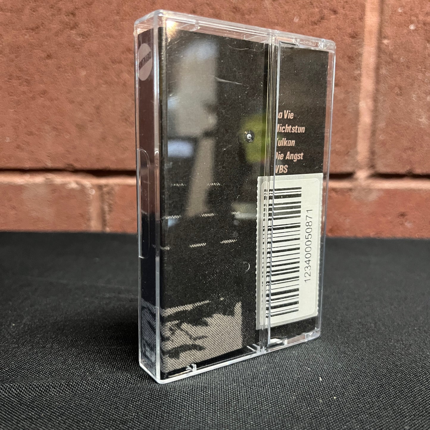Used Cassette: Splizz "Splizz" Tape