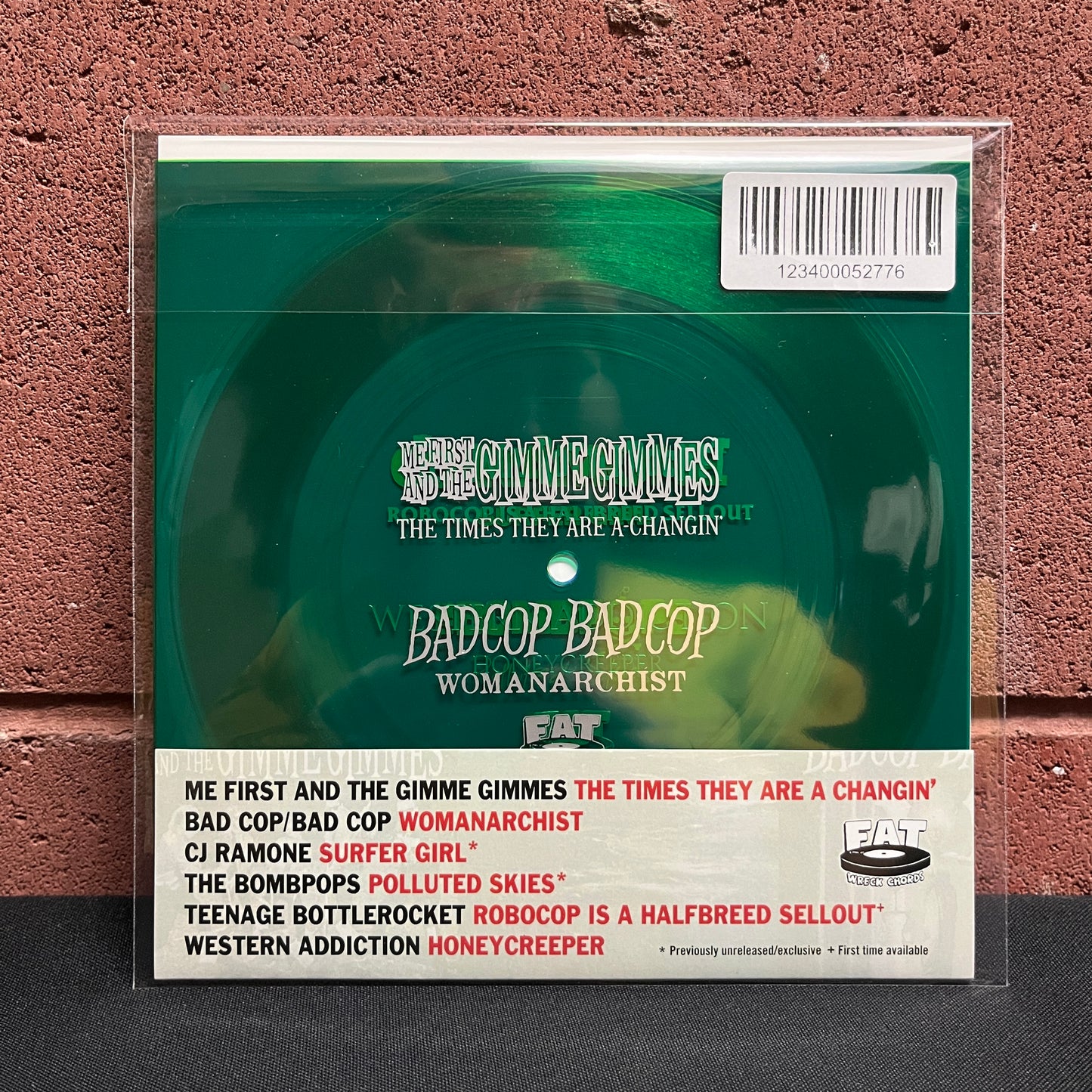 Used Vinyl: Various Artists "Rockfest 2017" 3x7" Flexi