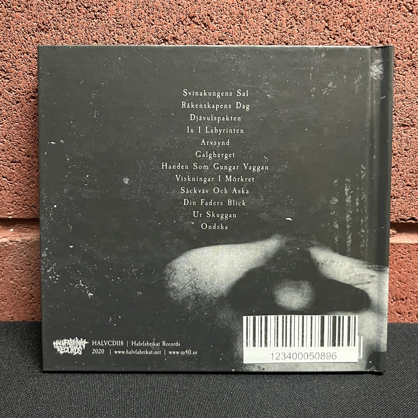 Used CD: M:40 "Arvsynd" CD