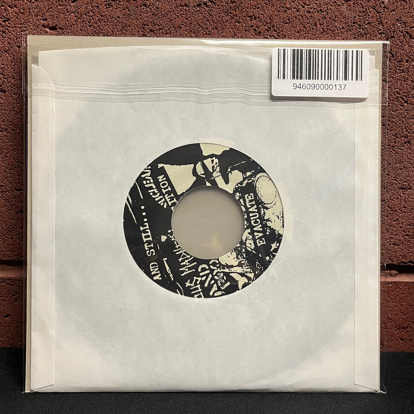 Used Vinyl: Atrocious Madness / Why? "Stop The Nuclear Nightmare No Weapons, No Power" 7" (Japanese Press)