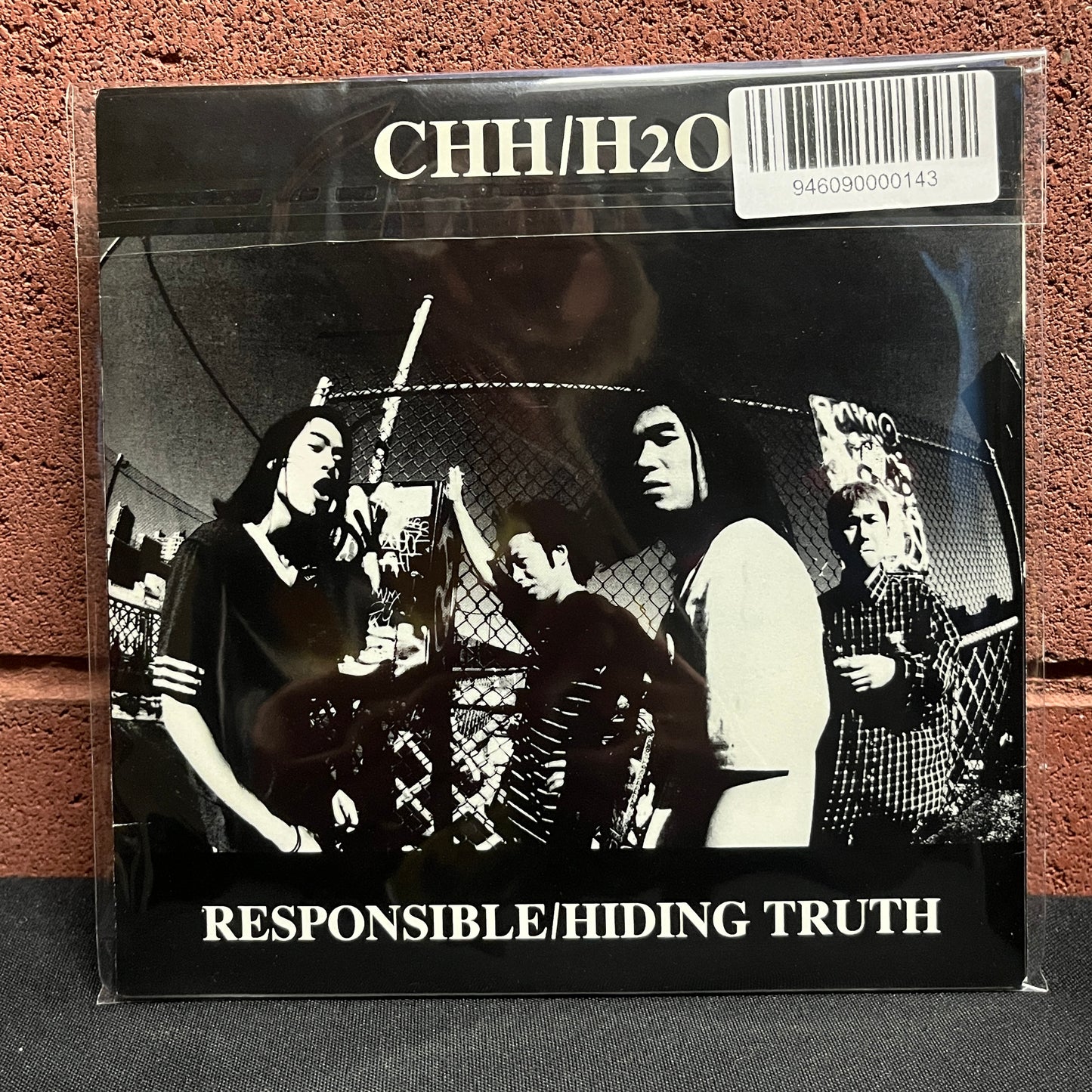 Used Vinyl: H2O / Coke Head Hipsters "Split" 2x7" (White Vinyl Japanese Press)