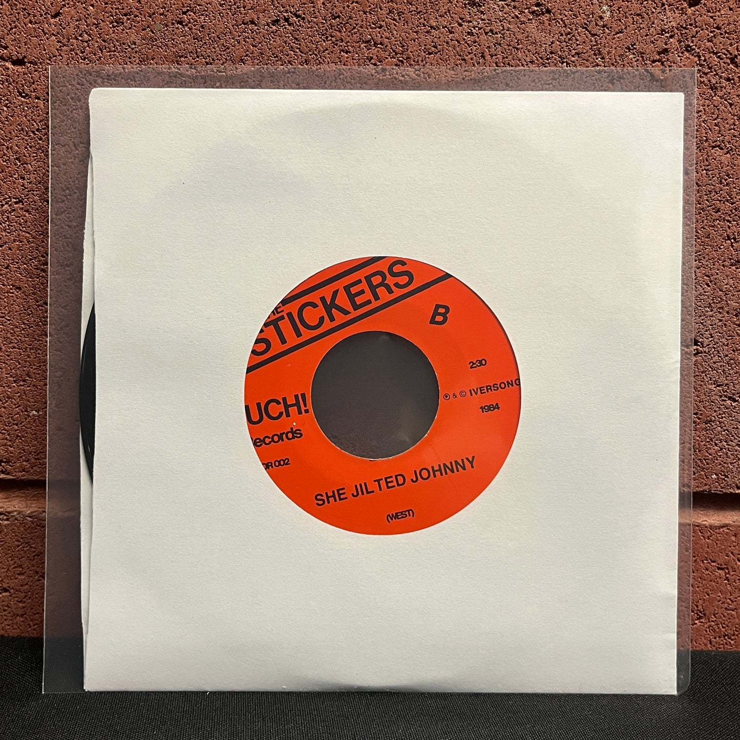 Used Vinyl: Stickers "Party On The Streets of New York" 7"