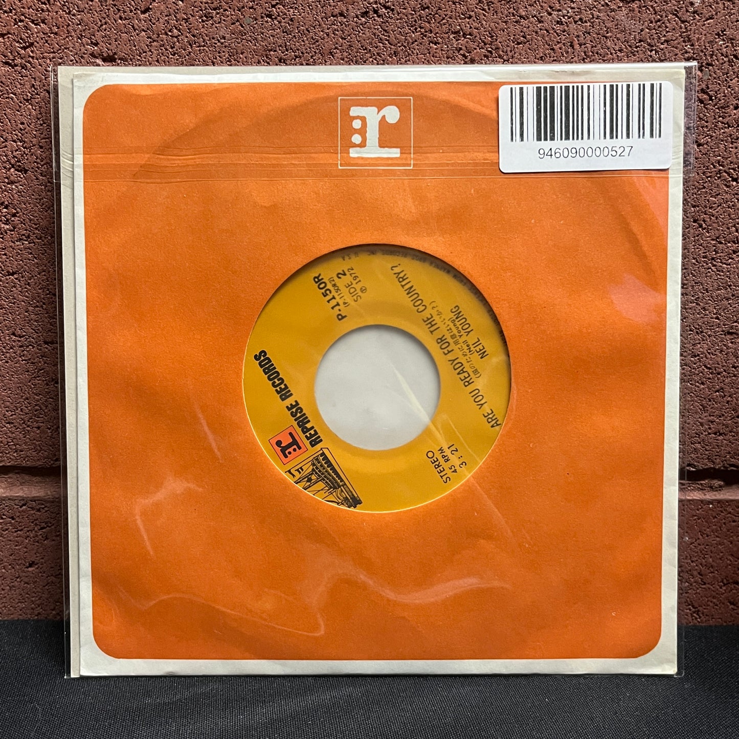 Used Vinyl: Neil Young / Graham Nash "War Song / Are You Ready For The Country?" 7" (Japanese Press)