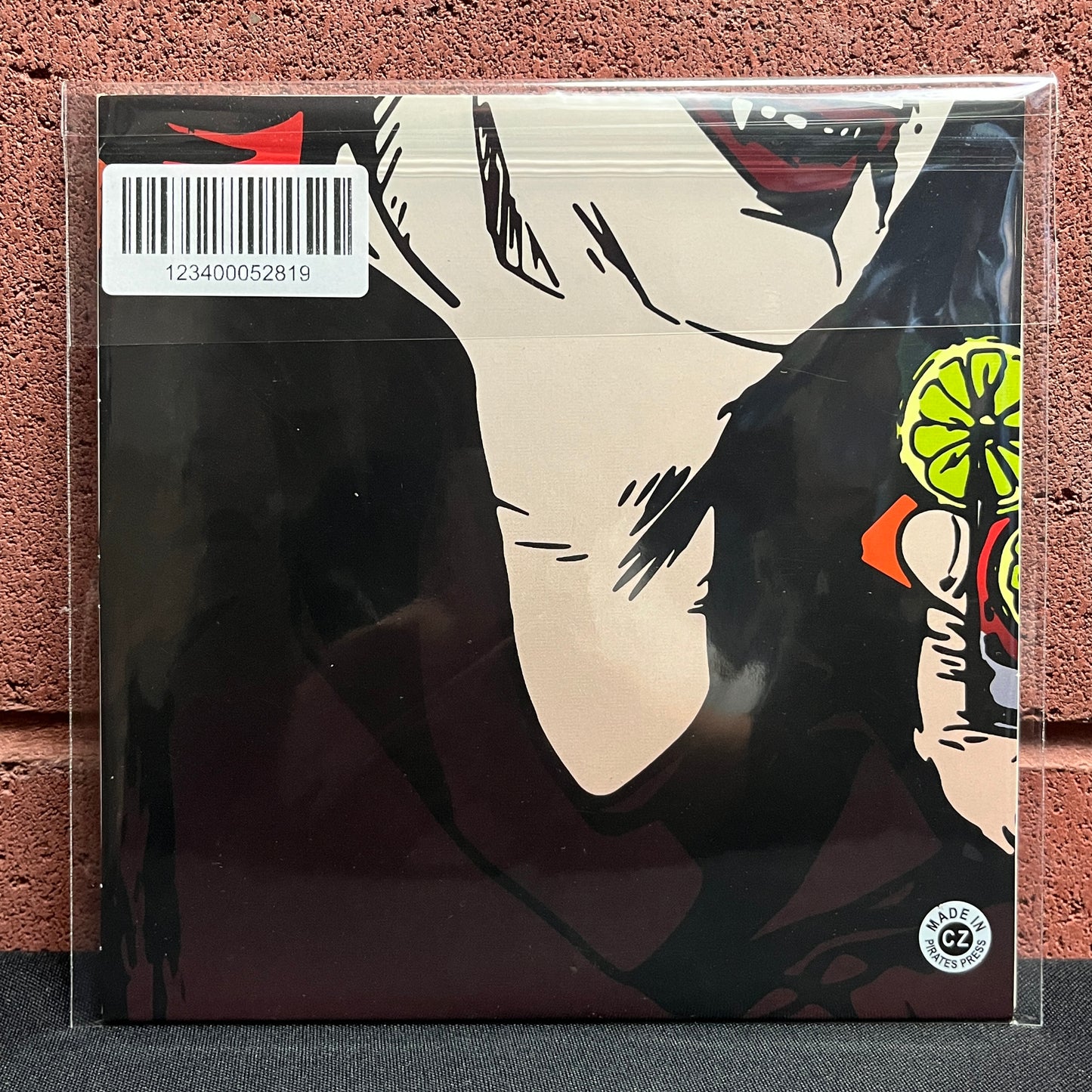 Used Vinyl: NOFX "My Bro Cancer-vive Cancer" 7" (Red Vinyl, 7" of The Month Club)