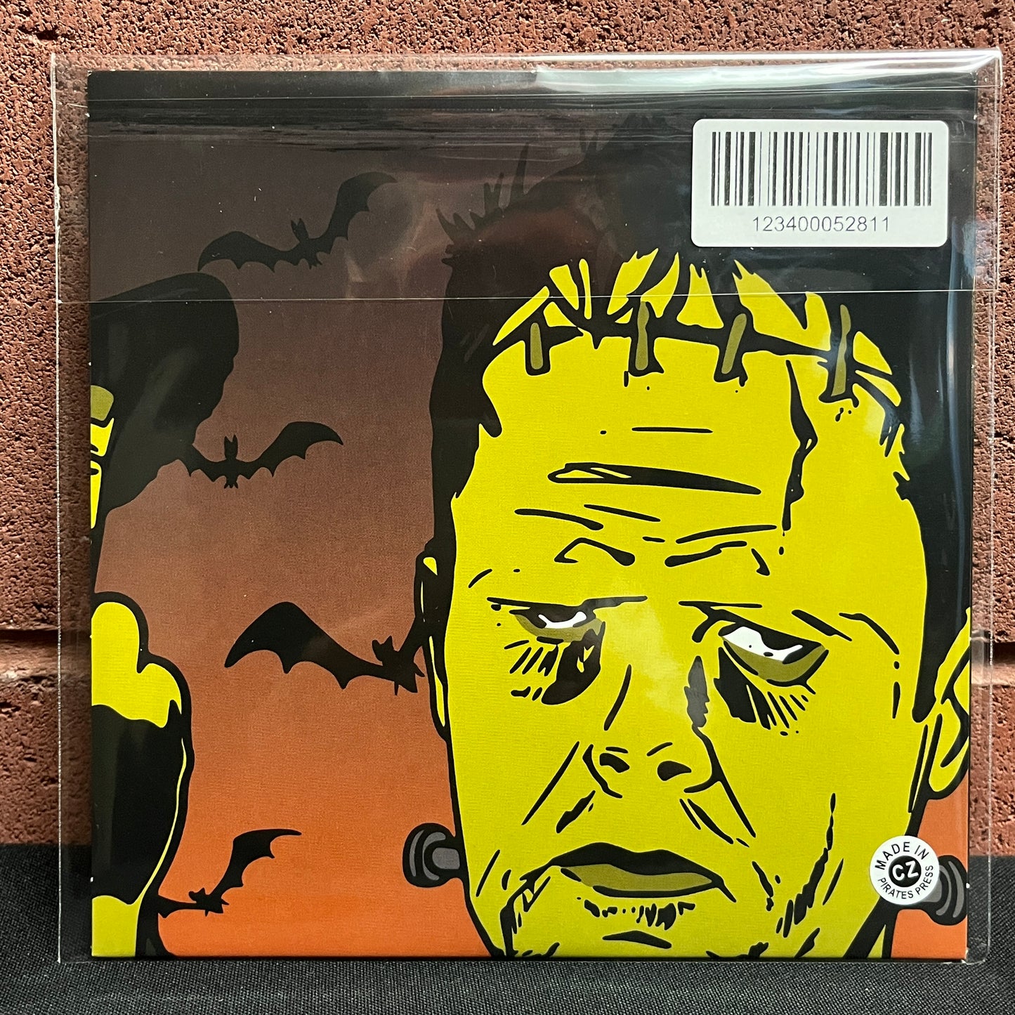 Used Vinyl: NOFX "Fuck Day Six" 7" (Half Red/Half Yellow vinyl, 7" of the Month Club)