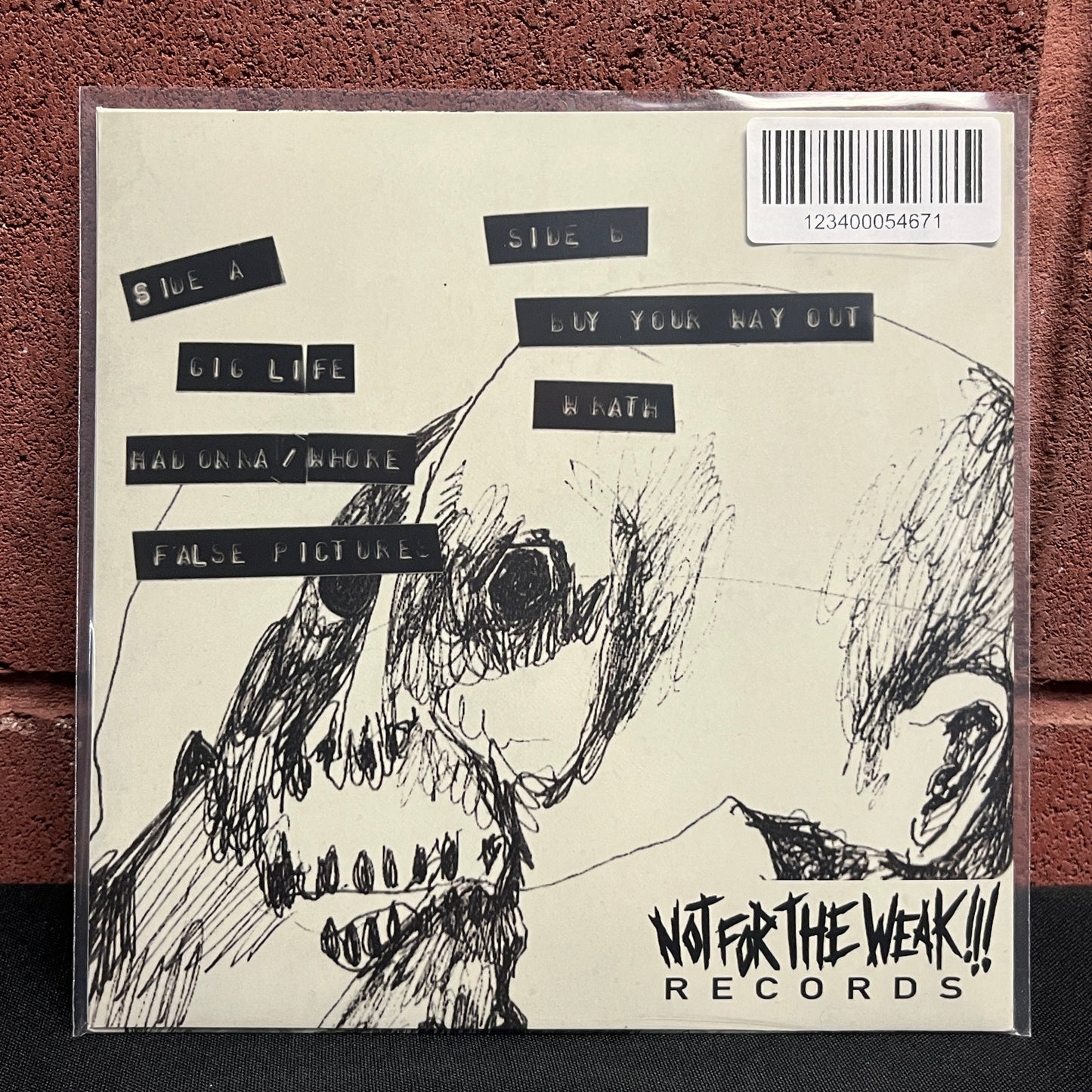 Used Vinyl: Axe Rash "Contemporary Ass" 7" (Green Vinyl)