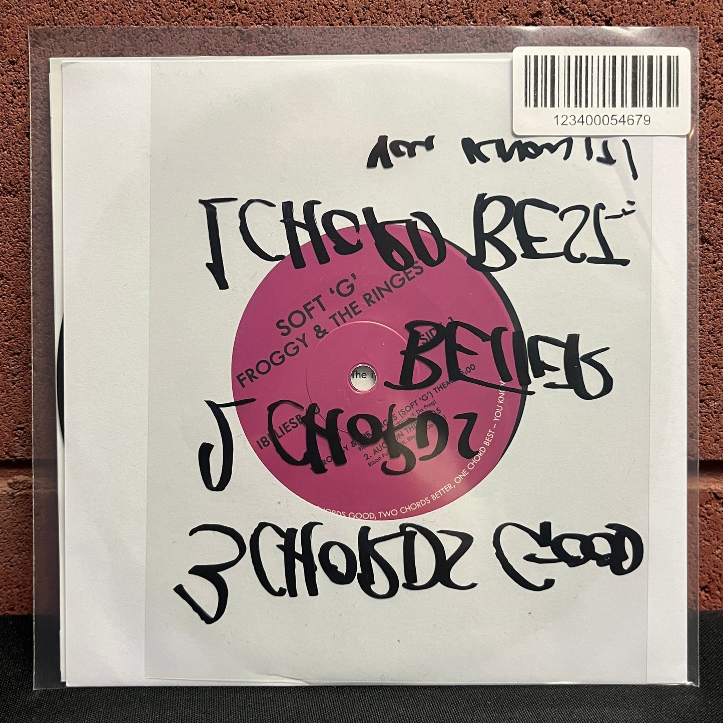 Used Vinyl: Froggy & The Ringes "Soft 'G'" 7"