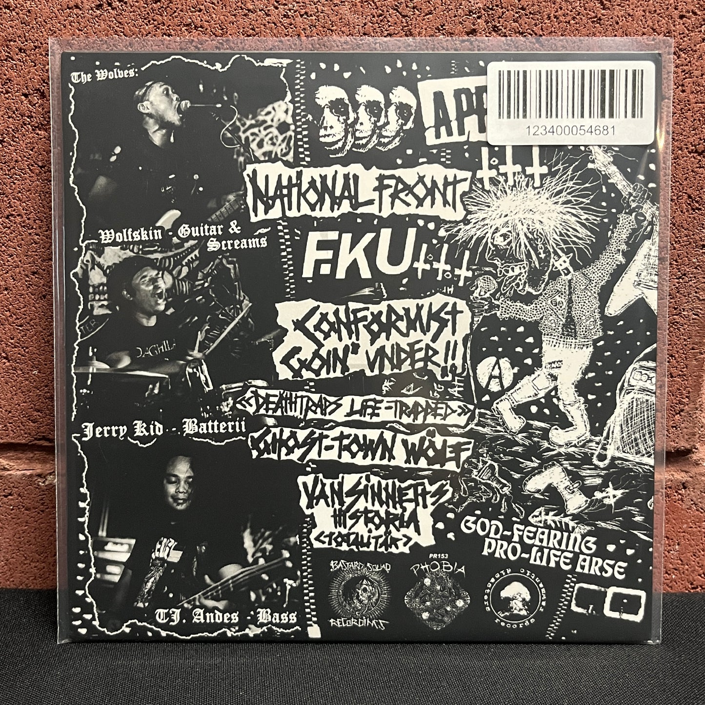 Used Vinyl: Apparatus "F.KU" 7" (Blue Vinyl)