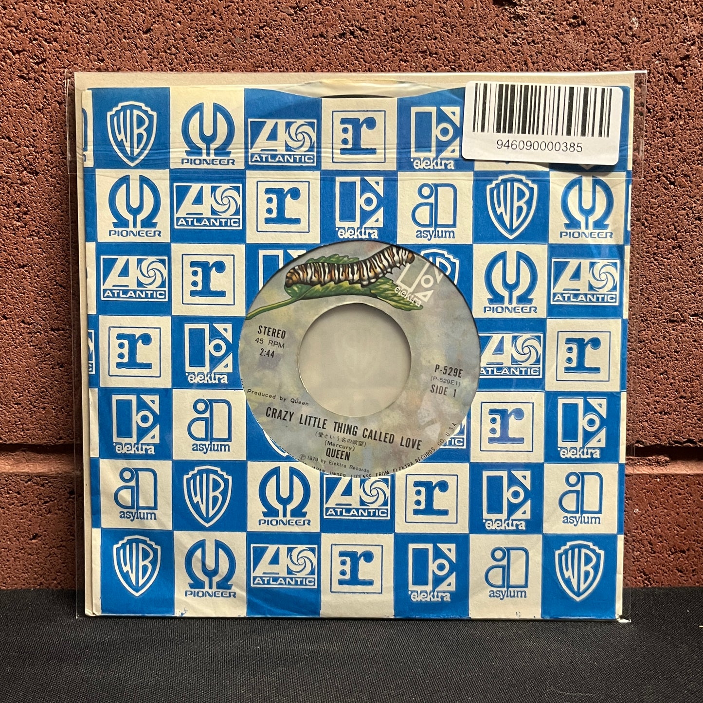 Used Vinyl: Queen "Crazy Little Thing Called Love/Spread Your Wings" 7" (First Japanese Press)