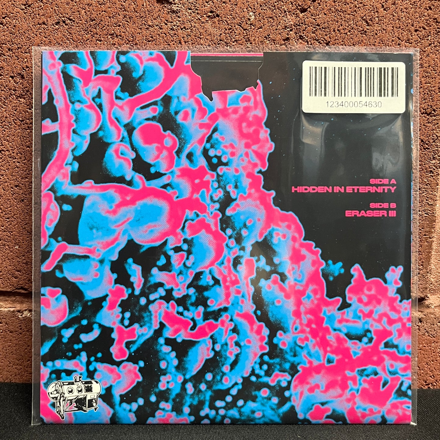 Used Vinyl: S.H.I.T. "Hidden In Eternity / Eraser III" 7" (Clear Vinyl)