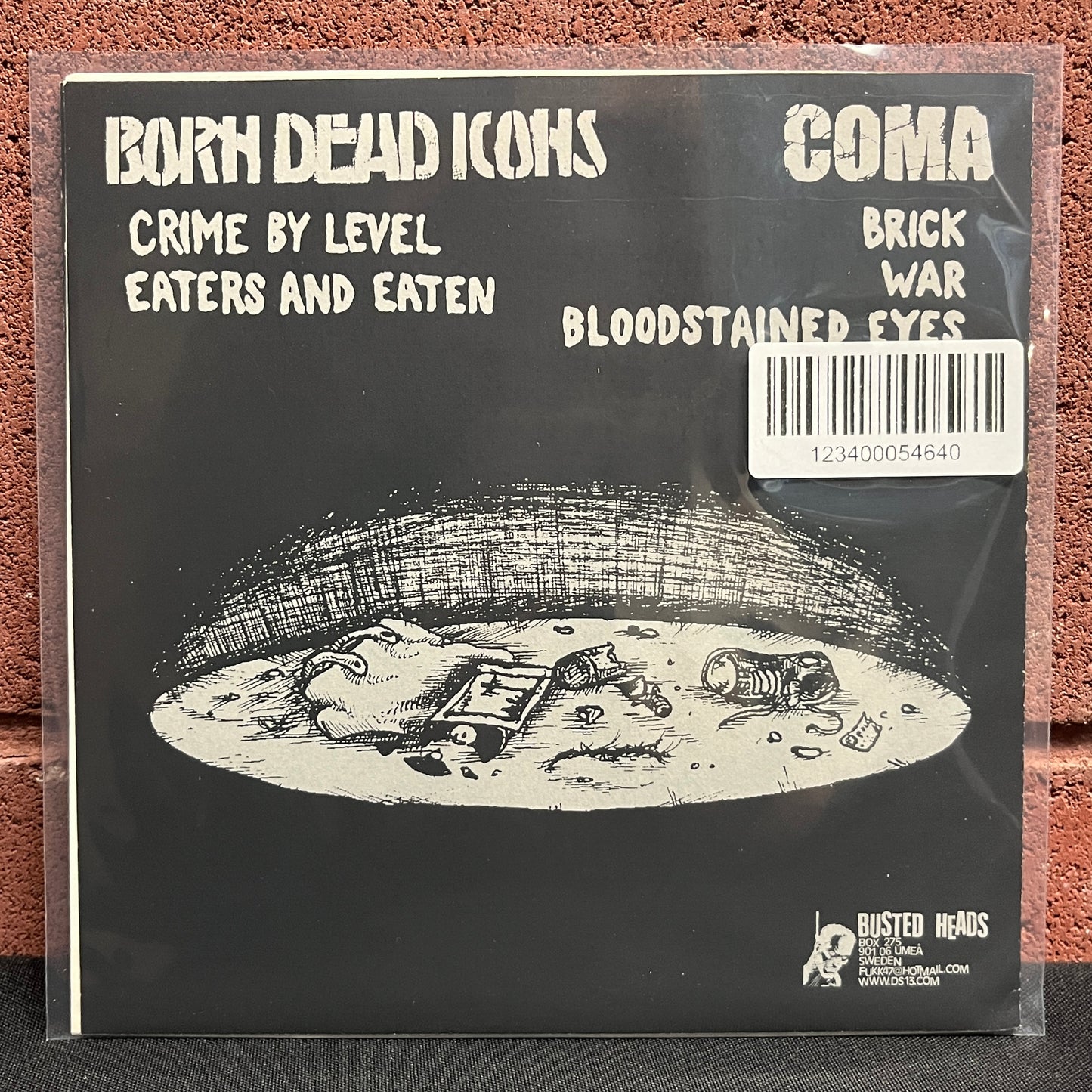 Used Vinyl: Born Dead Icons / Coma "Split" 7"