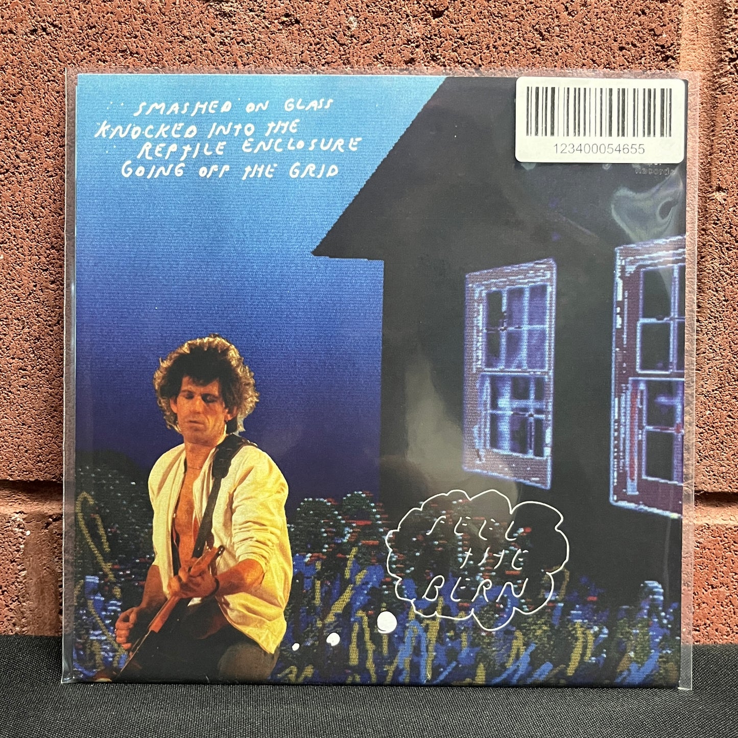 Used Vinyl: Cement Shoes "A Love Story Of Drugs & Rock & Roll & Drugs" 7"