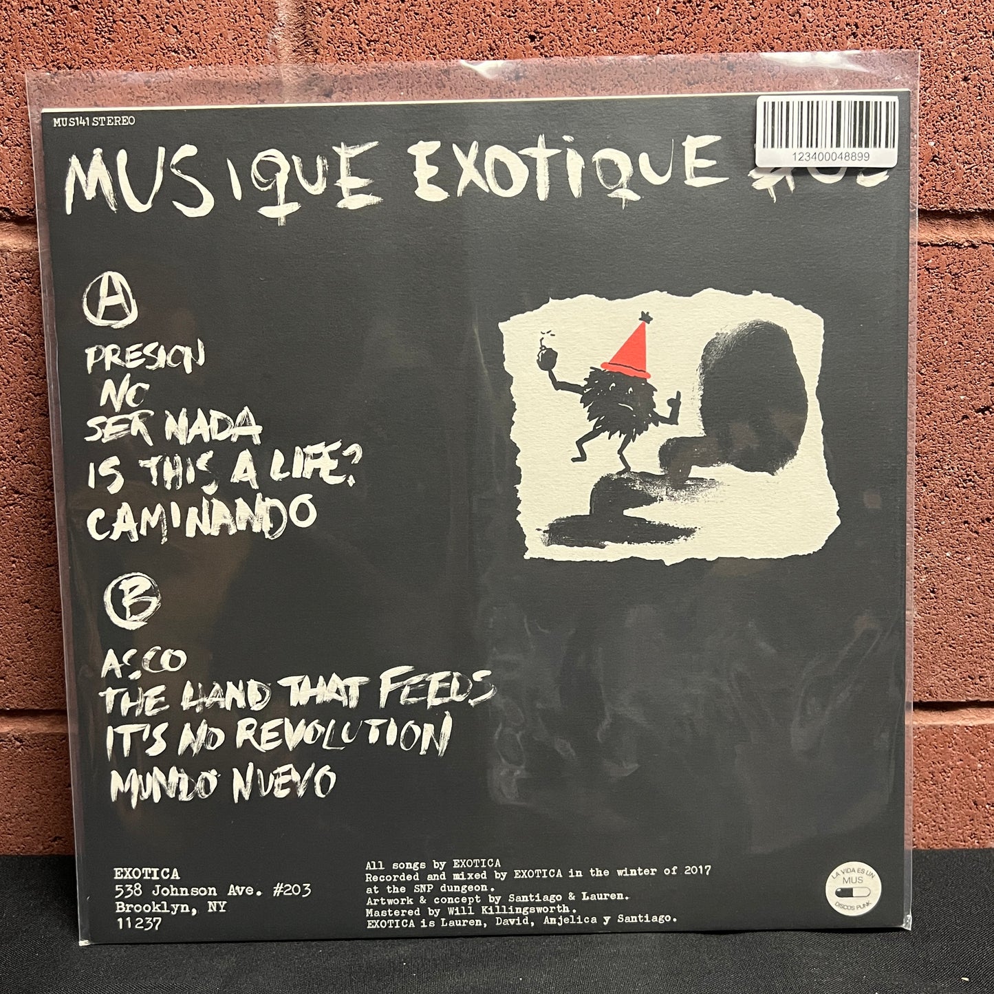 Used Vinyl: Exotica "S/T" LP