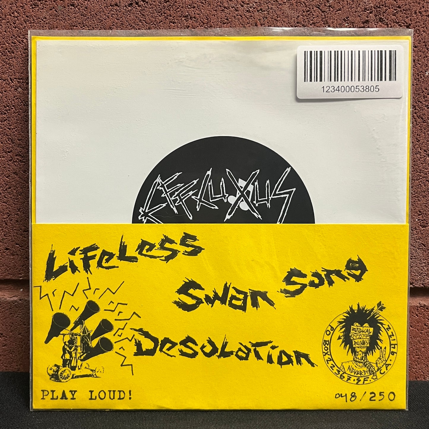 Used Vinyl: Effluxus "Demo 2011" 7" Flexi