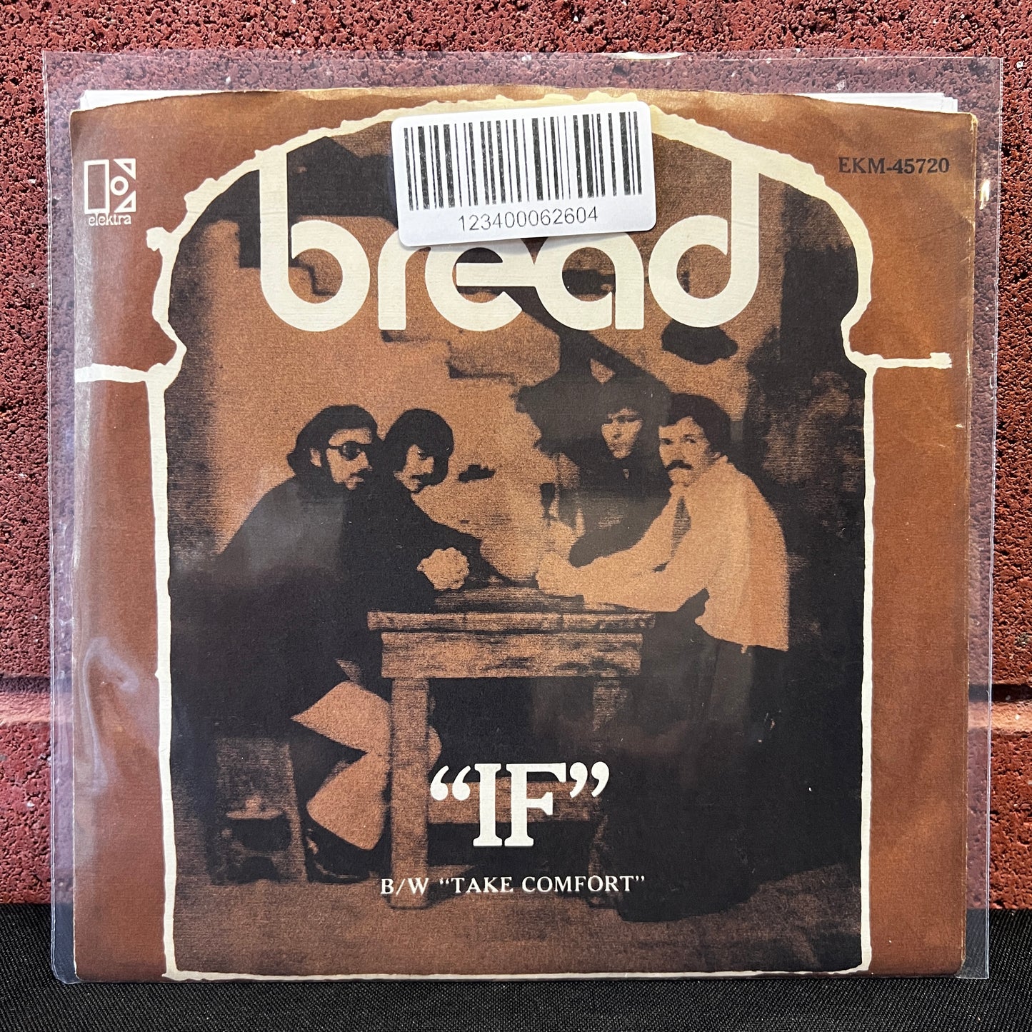 Used Vinyl: Bread "If / Take Comfort" 7"