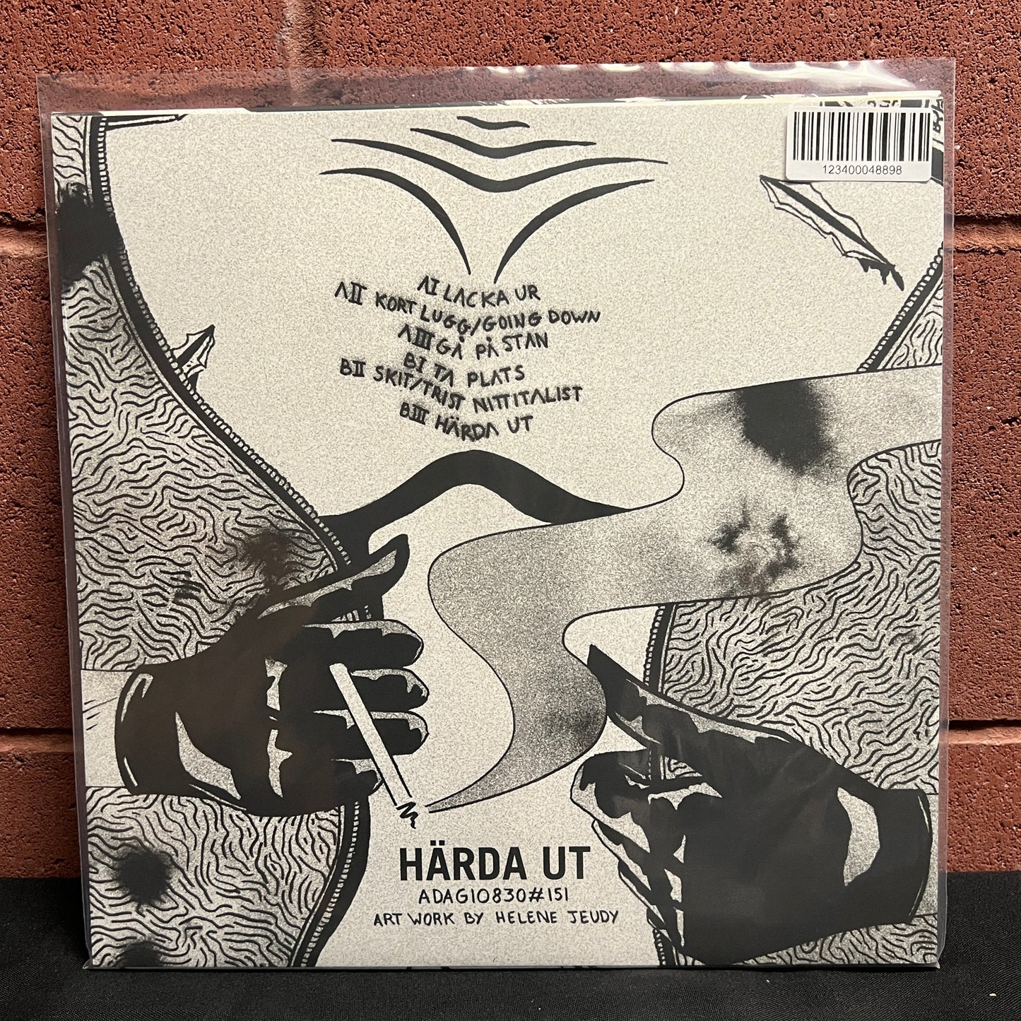 Used Vinyl: Harda Ut "S/T" LP