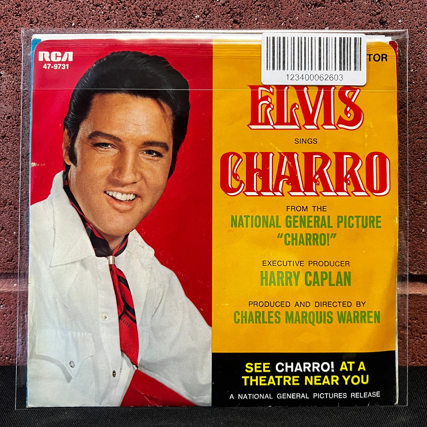 Used Vinyl: Elvis Presley "Memories / Charro" 7"