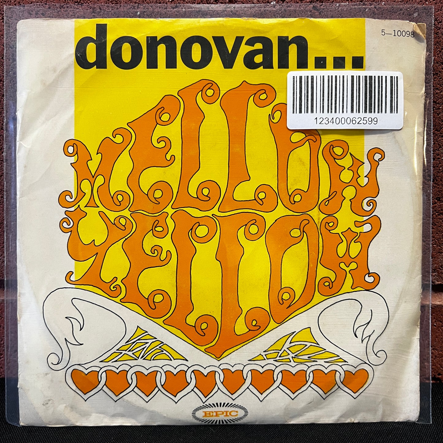 Used Vinyl: Donvan "Mellow Yellow" 7"