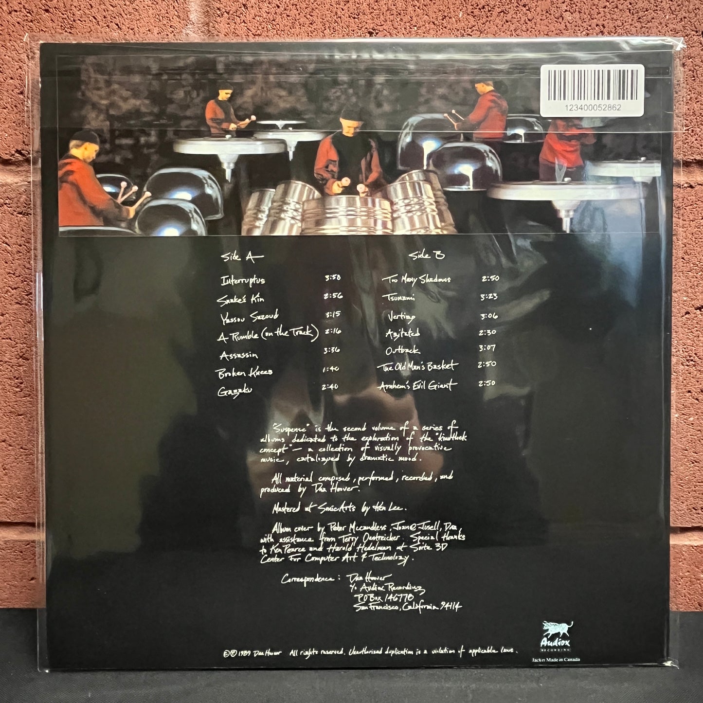 Used Vinyl: Kinothek Percussion Ensemble "Suspense" LP