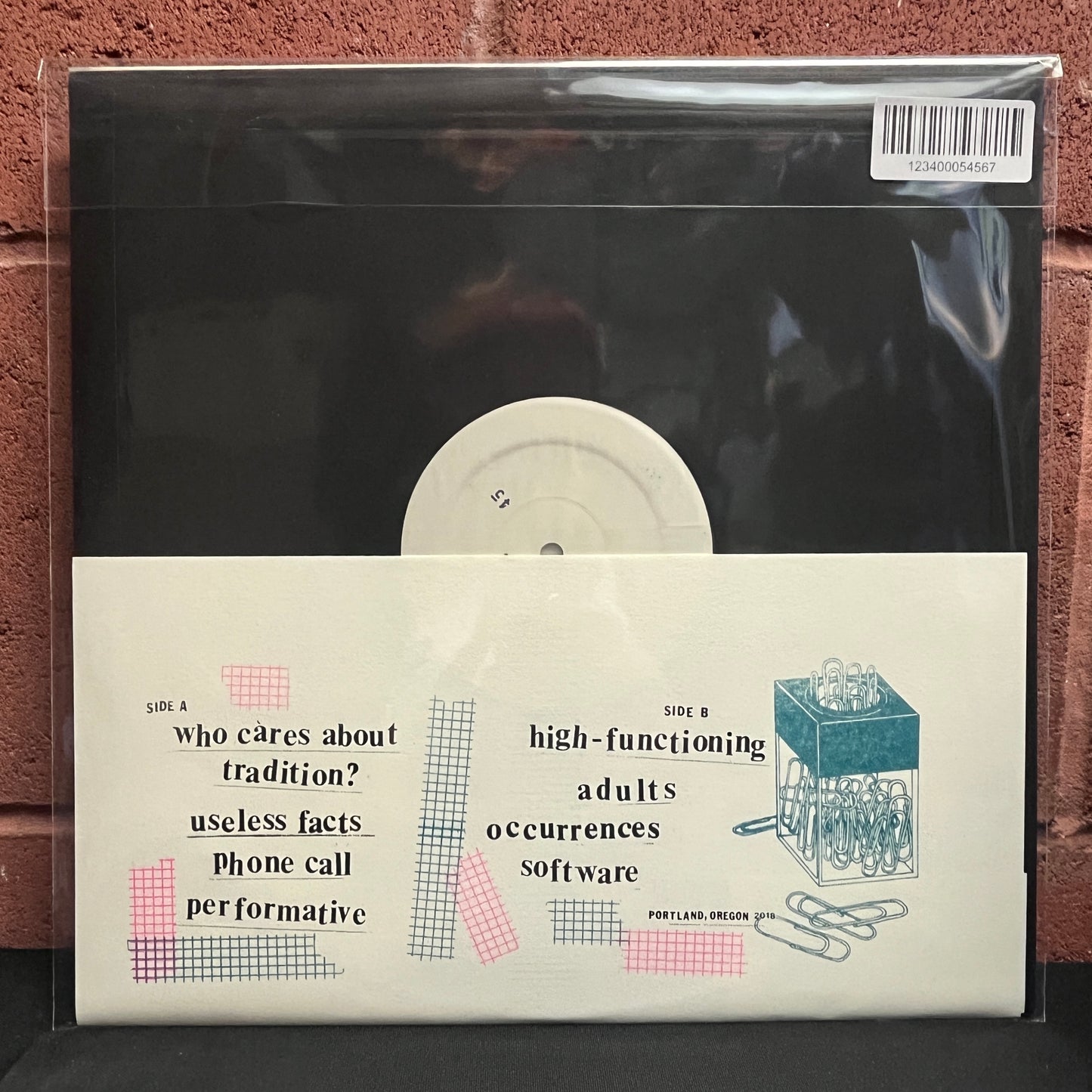 Used Vinyl: Collate "Liminal Concerns" LP