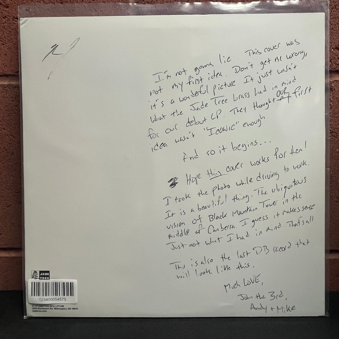 Used Vinyl: Dark Blue "Pure Reality" LP