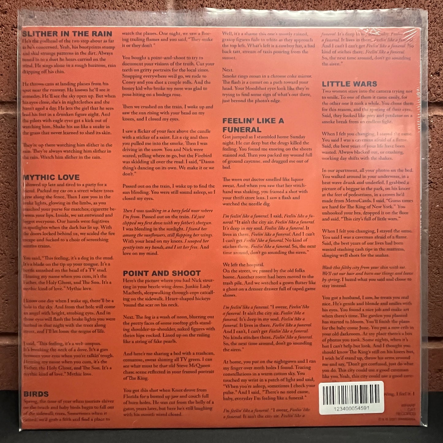 Used Vinyl: Bambara "Love On My Mind" 12"