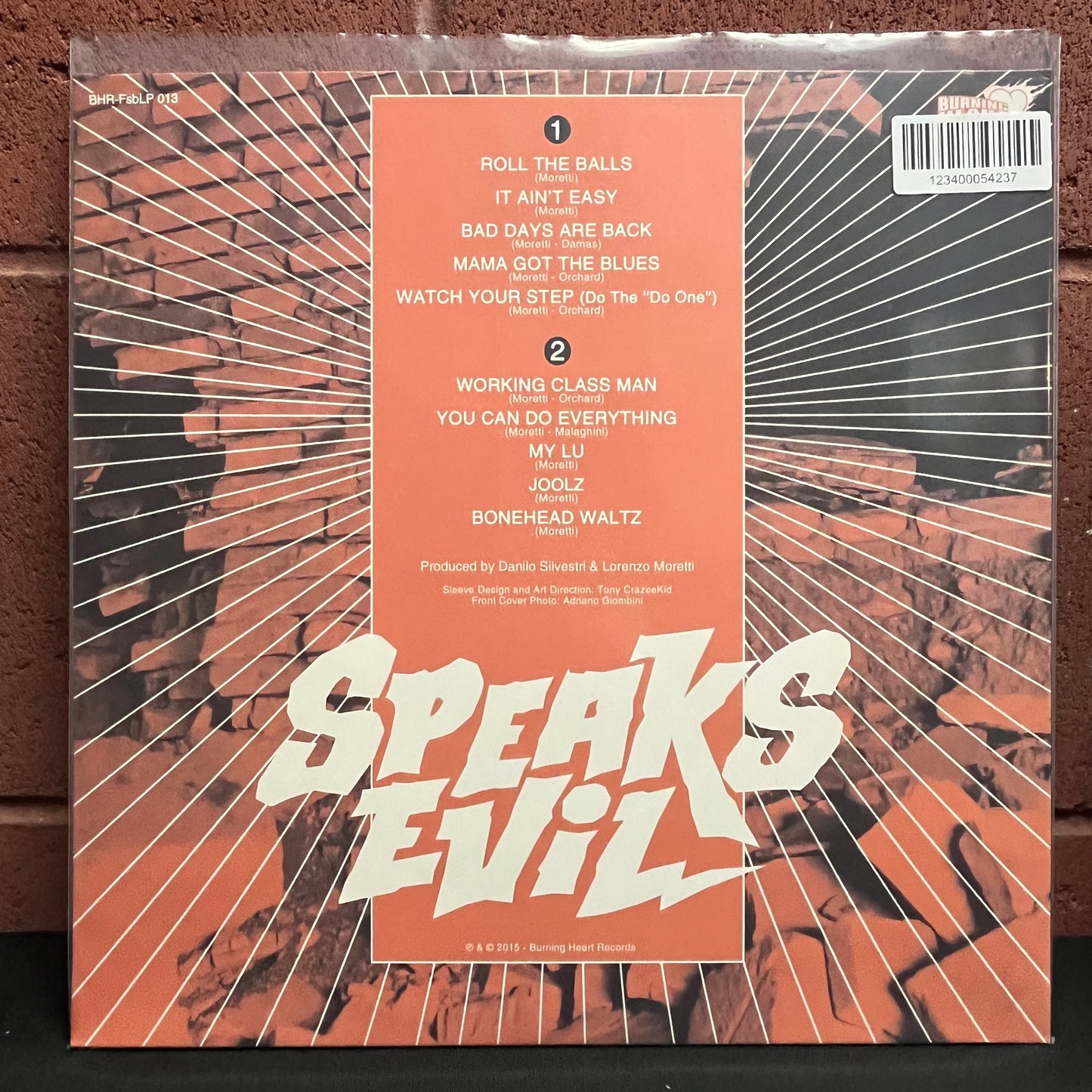 Used Vinyl: Giuda "Speaks Evil" LP